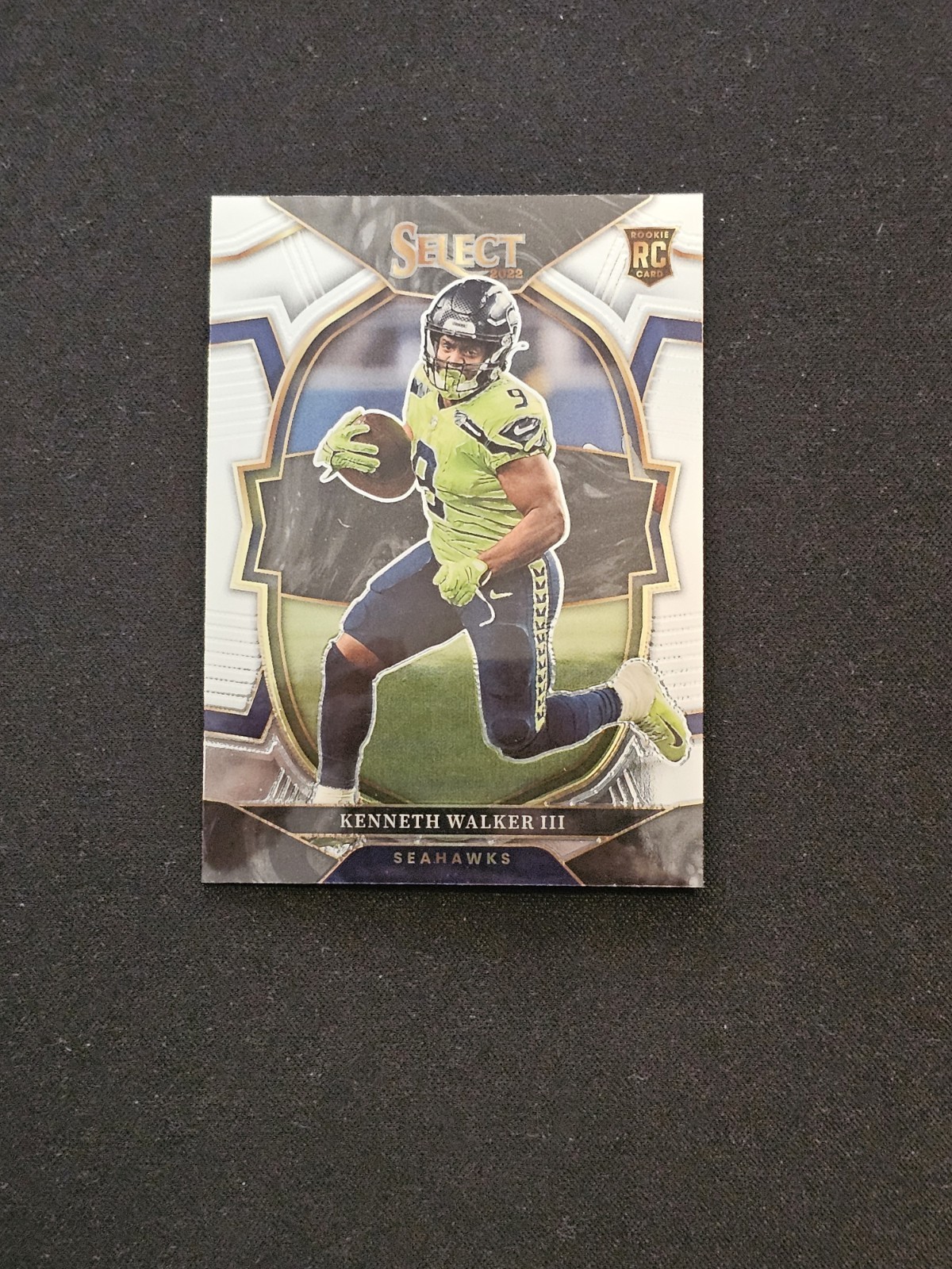 2022 Panini Select Kenneth Walker III (RC) #2