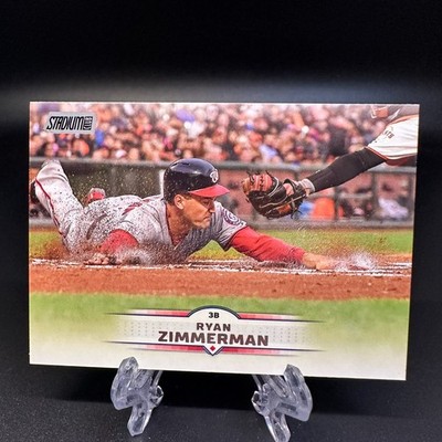 2025 Topps Stadium Club Ryan Zimmerman #101 Washington Nationals