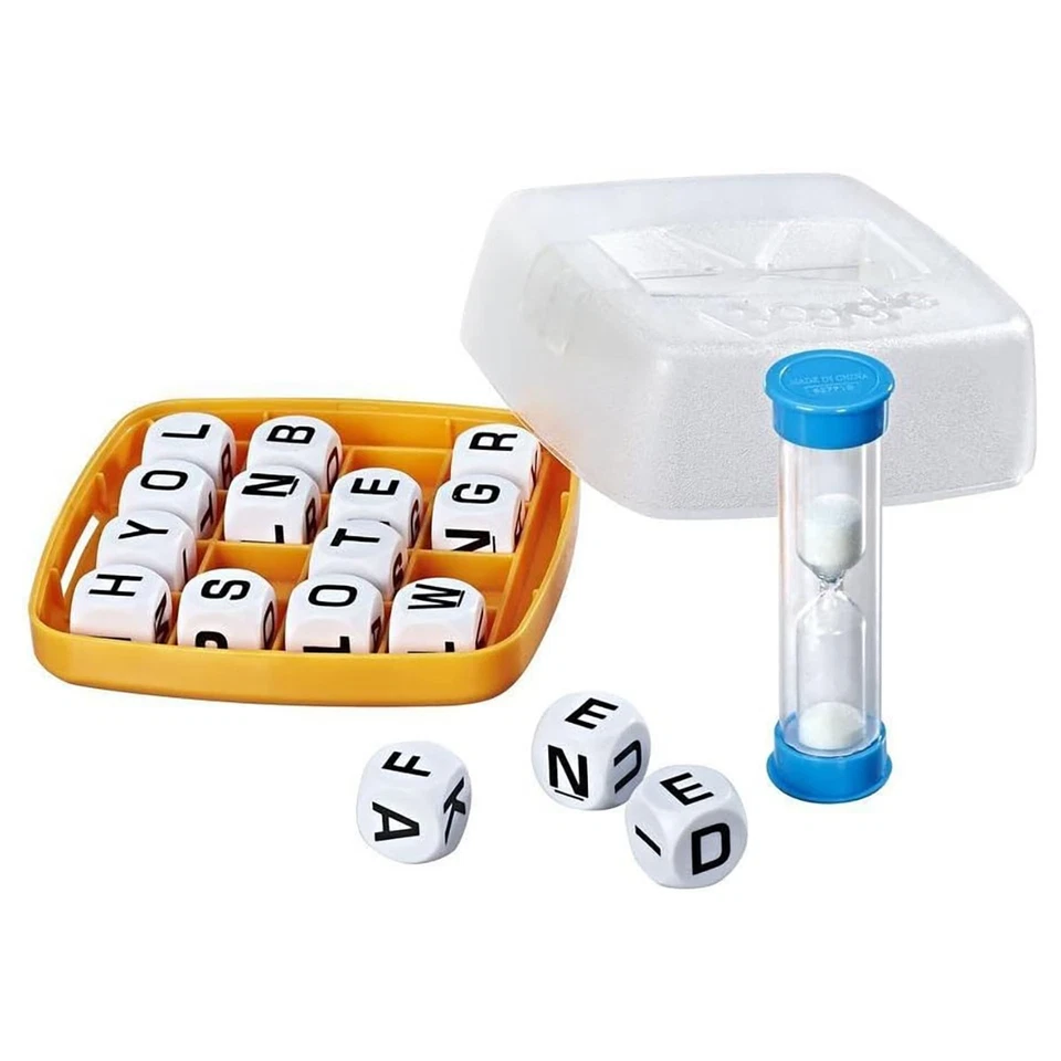 Hasbro Boggle Classic Word Game Strategy Game 1+ Players Suitable For Age 8+ New - Image 2 of 4