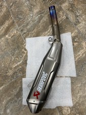 AKRAPOVIC EVOLUTION LINE FULL EXHAUST SYSTEMS YAMAHA/FANTIC YZF/XXF 450 2023-ON