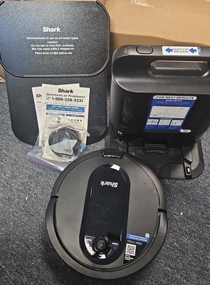 Shark AV1010AE IQ Robot Vacuum Cleaner - Black - PRE OWNED