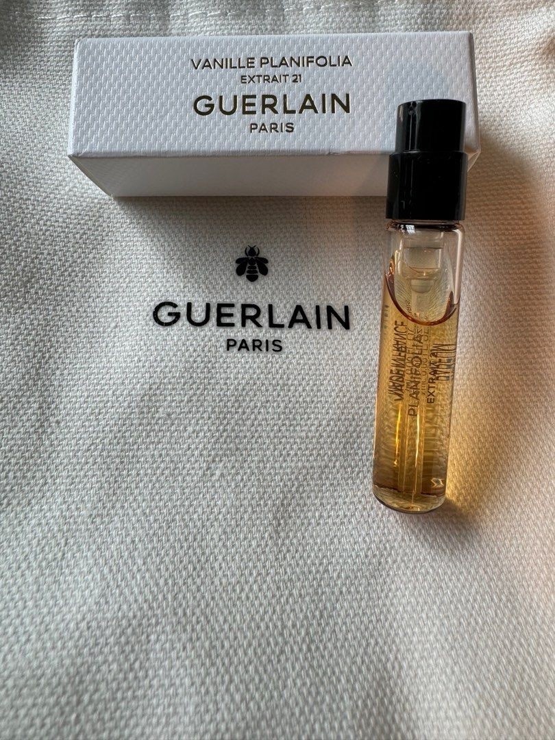 Guerlain VANILLE PLANIFOLIA EXTRAIT 21 - 2ml Sample BNIB | eBay