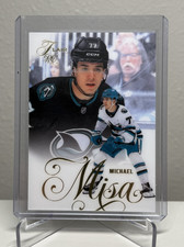 2025-26 Flair Hockey RC Michael Misa #196