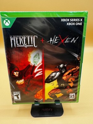Heretic + Hexen (Xbox Series X/ Xbox One) - Limited Run Games #52 (SEALED)