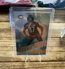 Panini Luther Burden III Chicago Bears Rookie Wave Insert #RW-LBN NFL Card 2025