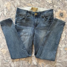 Democracy Ab Solution Skinny Jeans Womens 4 Blue Excellent Stretch Denim