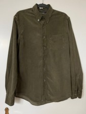 ASPESI Feincord Shirt Hemd Gr. 41