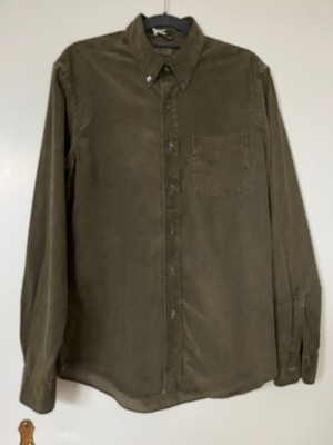 ASPESI Feincord Shirt Hemd Gr. 41