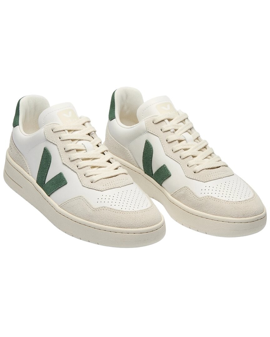 Veja V-90 Leather & Suede Sneaker Women's  41