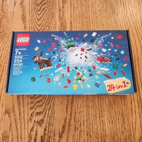 LEGO (40253) Seasonal: Christmas Build-Up New Sealed Retired 24 Builds!