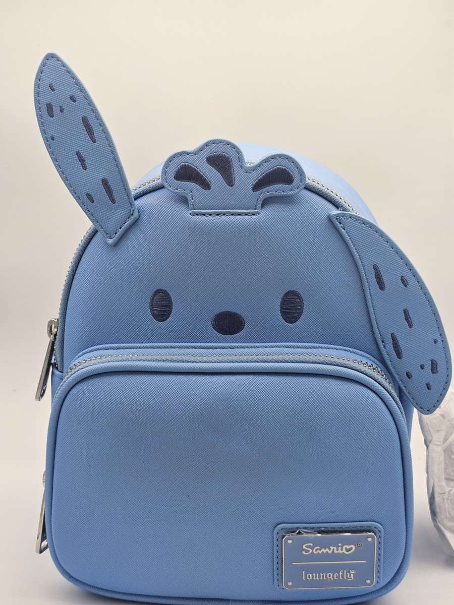 LOUNGEFLY Sanrio Pochacco Blue Tone Convertible Mini  display picture 2