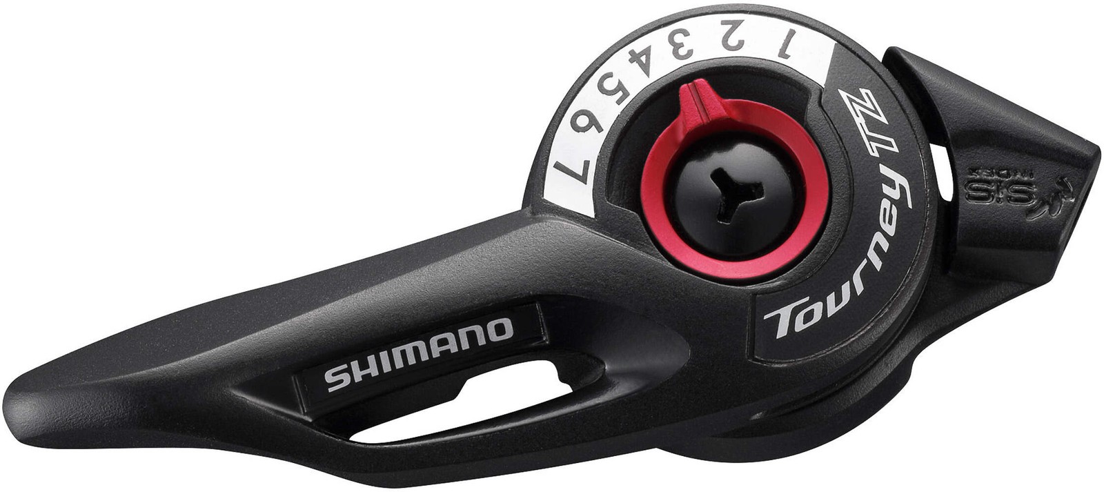 Shimano SL-TZ500 SIS thumb shifter, 7-speed, right hand