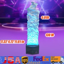 Fake Fire Flame Light Artificial Simulated Fire Atmosphere Lamp f/Party Lighting