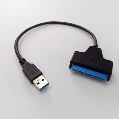 SATA to USB 3.0 to 2.5'' Hard Drive Adapter Cable/UASP