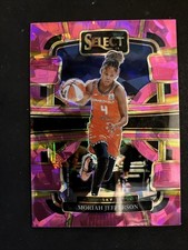 2024 Panini Select WNBA Moriah Jefferson #92 Pink  Ice Prizms Chicago Sky