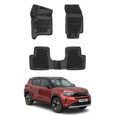 Floor Mats Liner for Opel Frontera MHEV 2025-2026 TPE All Weather
