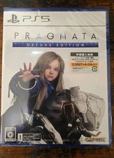 PRAGMATA Exclusive Deluxe Edition PS5  **BRAND NEW**