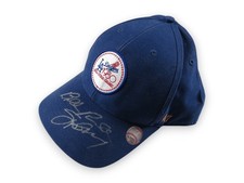 Steve Garvey Bill Russell Dual Autographed Hat 1980 All-Star Game LA JSA AY02248