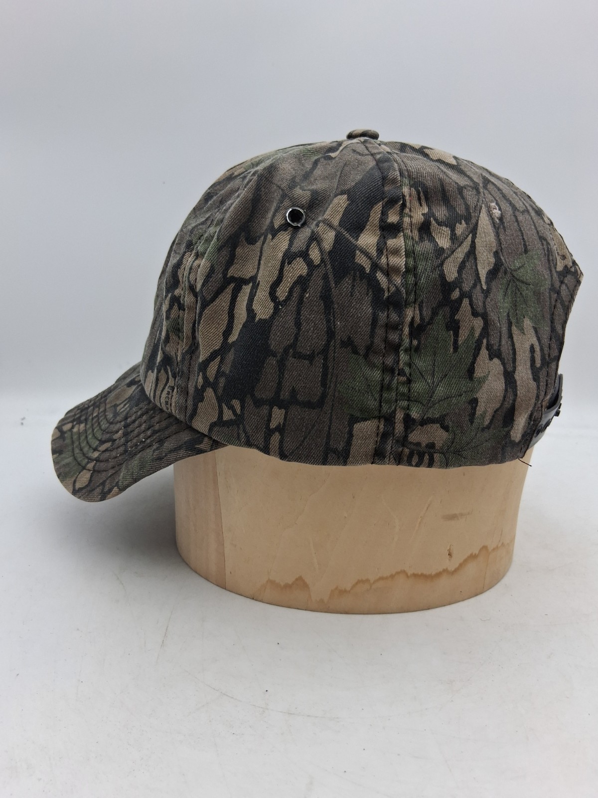 Treebark Camo Baseball Snapback Cap Unbranded - image 5
