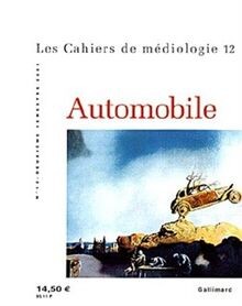 Les Cahiers de médiologie, numéro 12 : Automobile von Co... | Buch | Zustand gut