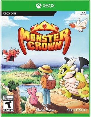 Monster Crown - Xbox One, New Video Games