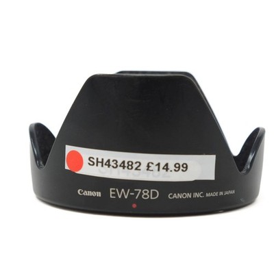 Gebrauchte Canon EW-78D Gegenlichtblende für 18-200 und 28-200mm (SH43482)