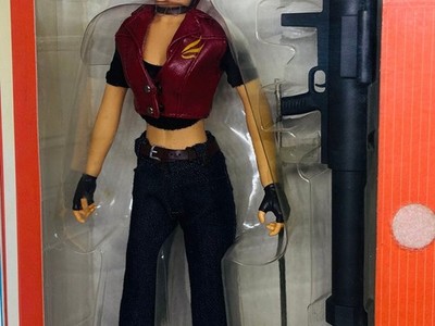 Resident Evil Biohazard Code Veronica Life Action Figure w/Box