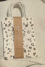 The Paper Studio SACKS-N-THINGS Animal Cheetah Print Design - 12 Ct Gift Bags