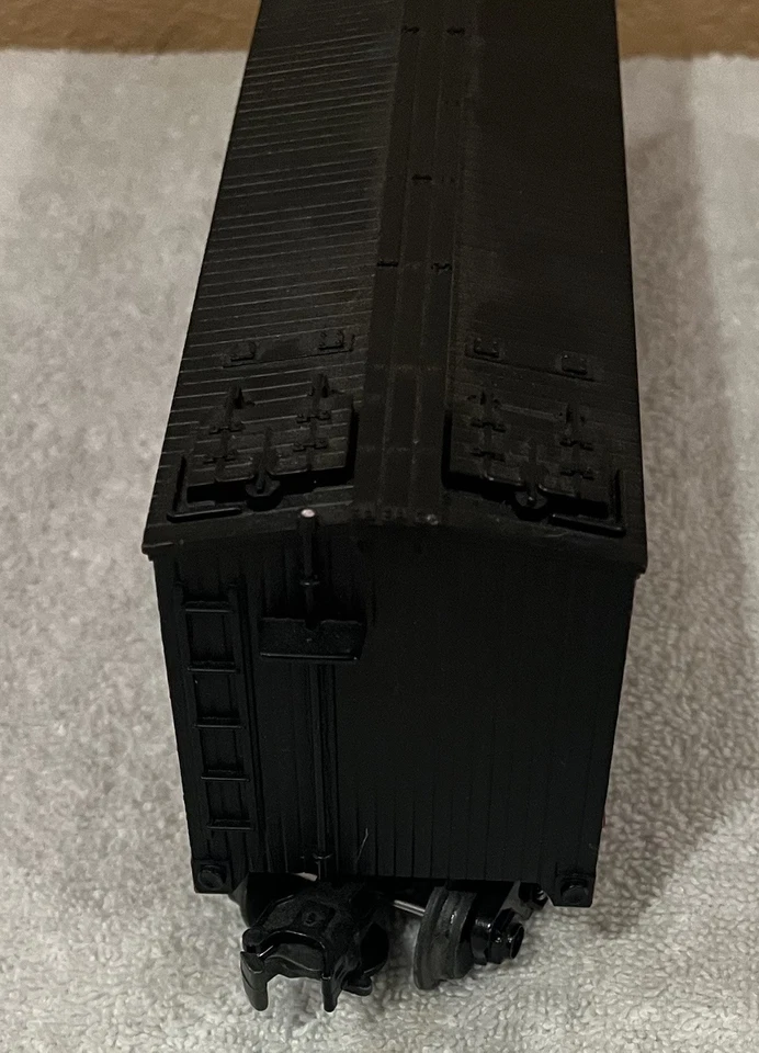 MTH O Gauge 37680 ATSF Santa Fe Shock Control Hi Cube Boxcar - Image 4 of 4