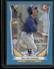 2014 Bowman Draft #DP84 Milton Ramos Blue #/399