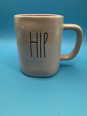 Rae Dunn Easter Coffee Cup Mug Pink  Hip Hop Girl Decor Display
