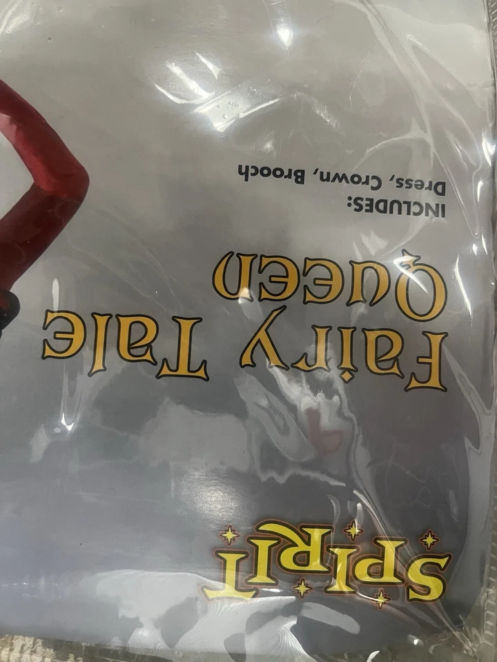 Disfraz de reina de cuento de hadas Spirit Foto 3 de 3