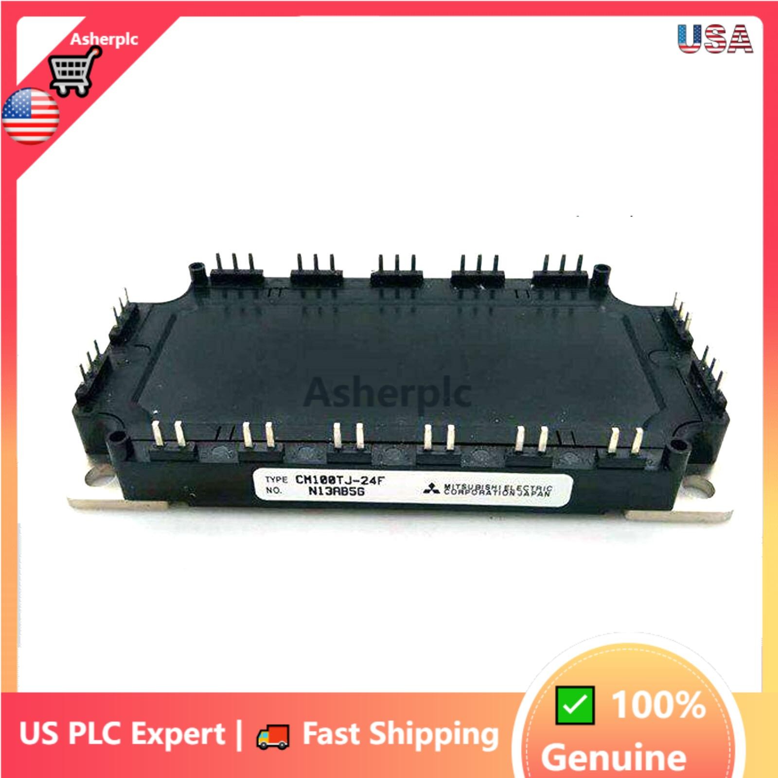 1PCS NEW CM100TJ-24F MITSUBISHI MODULE CM100TJ24F  US Free TAX