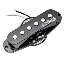Wilkinson LOW GAUSS Nero Vintage Tono Single Coil Collo Pickup per Chitarra ST
