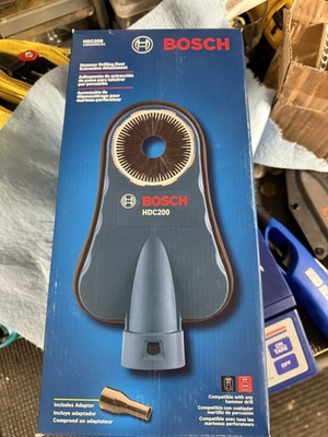 #ad #ad Bosch HDC200 SDS Max Hammer Dust Collection Attachment $27.49