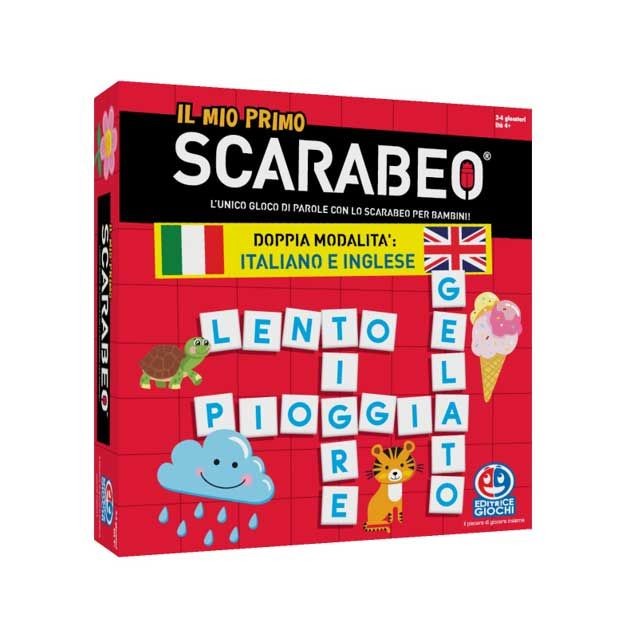 Merchandising Editrice Giochi: Scarabeo - Il Mio Primo Scarabeo Nuova Edizione
