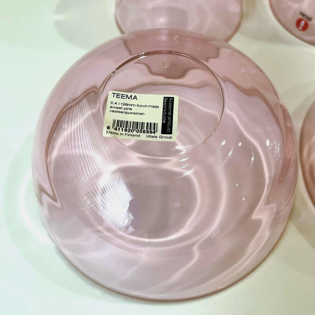 Iittala Sweet Pink Teema/Kartio | eBay
