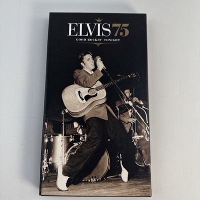 洋楽 ELVIS 75 GOOD ROCKIN' TONIGHT 4CD Elvis Presley Elvis 75 - Good Rockin' Tonight 2009 RCA Rock 4-CD