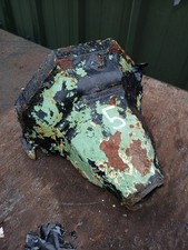 Old Vintage Cast Iron Gutter Hopper / Planter (5) Barn Find