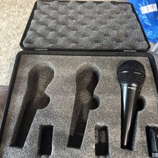 Beheringer Ultravoice XM1800S microphone, And...