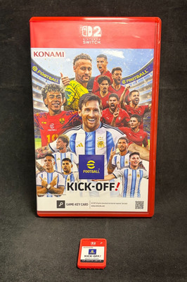 eFootball Kick-Off! (ENGLISH / ASIA) (Nintendo Switch 2)