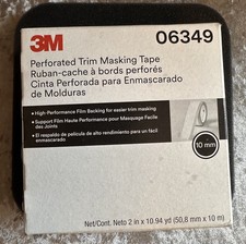 3M 06349 Perforated Trim Masking Tape 50.8mm x 10 M