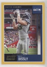 2020 Score Gold Will Dissly #322 0t2