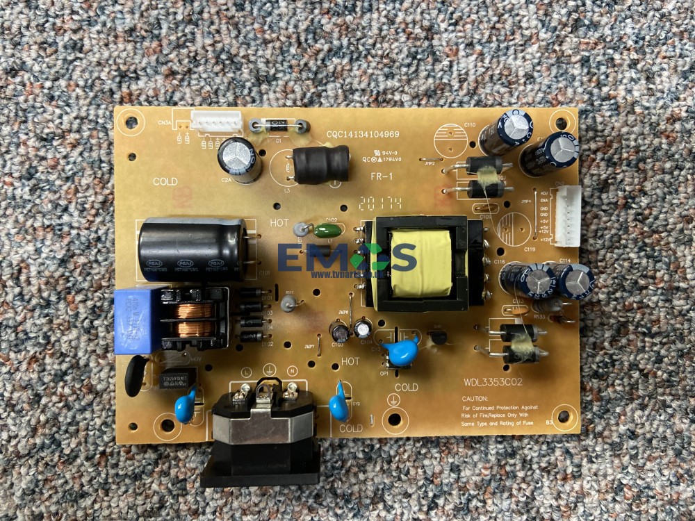 CQC14134104969 POWER SUPPLY FOR SHARP LC-60UL7652K