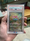 Pokémon Venusaur ex 198/165 SIR Special Illustration Rare 151 PSA 8 NM-MT