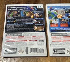 Super Mario Galaxy: 1 2 Lot Nintendo Wii Complete Works 100% Disc Case Manual
