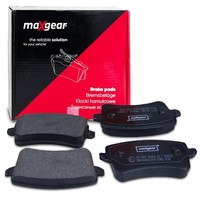 Maxgear BremsbelÄGe Bremsbelagsatz Hinten Passend FüR Audi A4 A5 Q5
