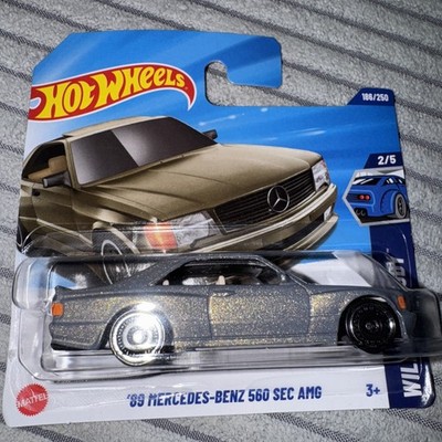 Hot Wheels '89 Mercedes-Benz 560 SEC AMG 
