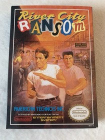 River City Ransom (NES) &ndash; Complete in Box CIB &ndash; Authentic Nintendo &ndash; Nice Shape