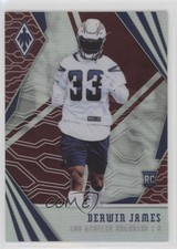 2018 Panini Phoenix Rookies Red 152/299 Derwin James #148 7zf